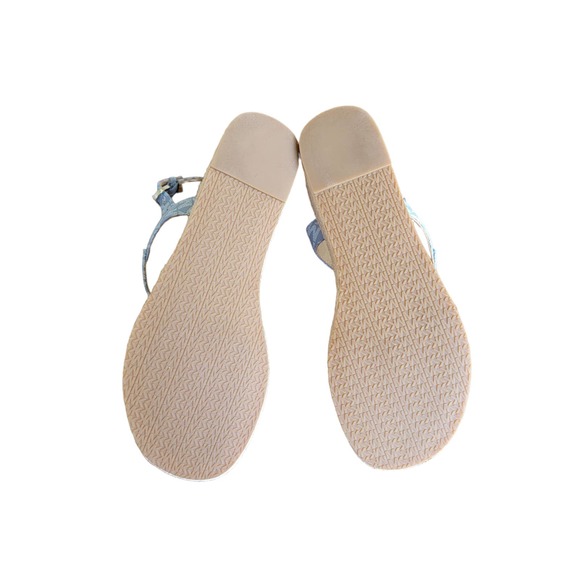 Michael Kors Baby Blue Espadrille sandals - Picture 7 of 7